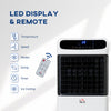Mobile Air Cooler Evaporative Ice Fan Humidifier , Refurbished