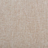 3 Seater Sofa Couch Linen Fabric Settee for Living Room & Office Studded (Beige)