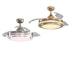 42" Ceiling Fan Light 6 Speed 3 Blades 3 Color Changing Chandelier Lamp w/Remote