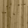 Outdoor Playset Impregnated Wood Pine vidaXL