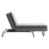 Chaise Longue Relaxing Lounger Recliner Single Sofa Chair Bed Reclining Armchair