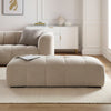 Dusk Manhattan Stone Velvet Pouffe RRP £399