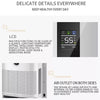 2.5L Dehumidifier Portable Quiet Home Air Dryer For Mould Moisture Damp Remote