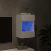 Camerina TV Wall Cabinet with White 40x30x60.5 ,TV Wall Cabinets,Wall R4Y7