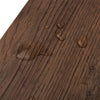 36PCS Brown Wood Vinyl Flooring Tile Kitchen Bathroom Self Adhesive Sheets Plank