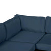 Cushion Covers Outdoor Rattan Sofa Set Replacement Polyester Cover Zip Fastening