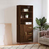 Gecheer Tall Storage Cupboard Vitrine Cabinet Bookcase Book Cabinet L4S3