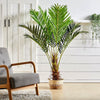 Large Artificial Palm Tree Realistic Fake Green Plant Indoor Outdoor Home Office
