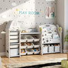 Children's Toy Storage Playroom Shelf Rack Kids Large Drawers Cabinet Box UK