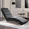 Faux Leather Padded Living Room Office Furniture Indoor Chaise Longue Chair