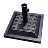 Patio Market Umbrella Base Heavy-Duty Umbrella Holder Outdoor Patio Stand