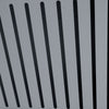 Modern Radiator Cover Small Large Wall Cabinet MDF Slats Wood Grill Furniture