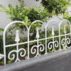 4 8 12 Flexible Garden Lawn Grass Edging Picket Border Panel Plastic Wall Fence