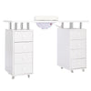 Professional Manicure Table Nail Beauty Salon Station Technician Storage Desk UK