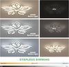 Lamp Frame LED Modern White Pendant Living Chandelier Ceiling Lights Light Room