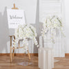Silk Flower Ball Wedding Centerpiece Fake Artificial Floral Arrangement Bouquet