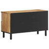 TV Cabinet 80x33x46 Solid Wood E1I1