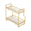 2/3 Tier Bathroom Organizer Rack Makeup Storage Rack Shower Caddy Shelf Stand