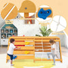 Wooden Montessori Climbing Toy Indoor Jungle Gym Playset Climbing Playset