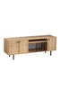 LUCAS TV Stand / TV Cabinet / TV Unit 150 cm / 2-Shelf /3 Door /Sapphire Oak