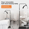 36W Half Moon LED Video Light Floor Fill Light Adjustable 3000K-6000K Brightness