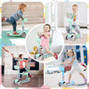 5-in-1 Kid Scooter Child Kick Flashing LED Light 3 Wheels Standing Sitting Gift