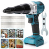 Automatic Cordless Rivet Gun Brushless Pop Rivnut Tool For Makita 18V Battery