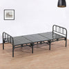 Folding Single Guest Bed Portable Fold Up Metal Framed Childrens Sleeper Home UK