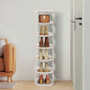 Shoe Rack Stand Stackable Shoes Tower Storage Shelf Organiser Compact Space Save