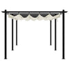 Garden Gazebo with Retractable Roof 3x6 m Aluminium B2G1