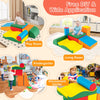 Indoor Toddlers Soft Play Climb & Crawl Play Blocks Climbing Toys-Colorful