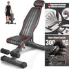 Adjustable Weight Bench Gym Fitness Foldable Incline Decline For Home Workout