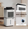 Wheeled Home 12L Dehumidifier For Mould And Moisture Extraction 25㎡ Quiet 36dB