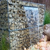 Galvanized Steel Gabion Stone Basket Retaining Wall Garden Wire Cage Fench