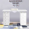 Professional Manicure Nail Table Beauty Salon Storage Station Desk With Drawers