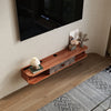 Big Sale! 120cm Floating TV Unit Stand Wall Mount Media Console w/ Storage Shelf