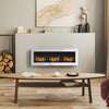 Insert/Wall Mounted Bio Ethanol Fireplace Biofire Fire Burner Glass Professional
