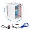 10L Mini Fridge Portable Table Top Electric Cooler Warmer Ice Box Car Home Tool
