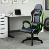 PU Highback Desk Chair E-sports PC Racing Gaming Computer Headrest Home Office
