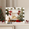 LED Hollywood Makeup Mirror Large Vanity Light Mirror with 14 Dimmable LED Bulbs