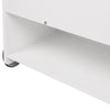 Children Bookshelf Kids Bookcase Bedroom Playroom Toy Storage Rack with Wheels