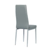 Table & 2/4/6 Chairs Dining Set Glass Dining Table Home Dining Room Furniture