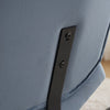 Stylish Accent Chair for Living Room Velvet Armchair Occasional Tub Chairs Blue