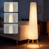 Dimmable Tripod Floor Lamp, Nordic Standing Lamp for Living Room, White