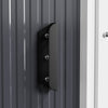 3 X 5FT Metal Garden Shed Pent Roof Outdoor Tools Box Storage House Heavy Duty
