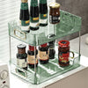 2 Tier Cosmetic Organiser Shelf Dressing Table Make-up Perfume Storage Holder