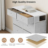 8 Chest Of Drawers Bedroom Furniture Spacious Storage Drawer Unit Modern Design