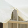 3.3(m) Garden Parasol Umbrella Outdoor Sun Shade Canopy with 8 Ribs Beige