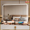 LED Vanity Makeup Mirror 3 Color Lighting Modes Tabletop/ Wall Lighted Mirror