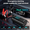 5000A 5-in-1 Jump Starter with 150PSI Air Compressor Power Bank & LCD Display